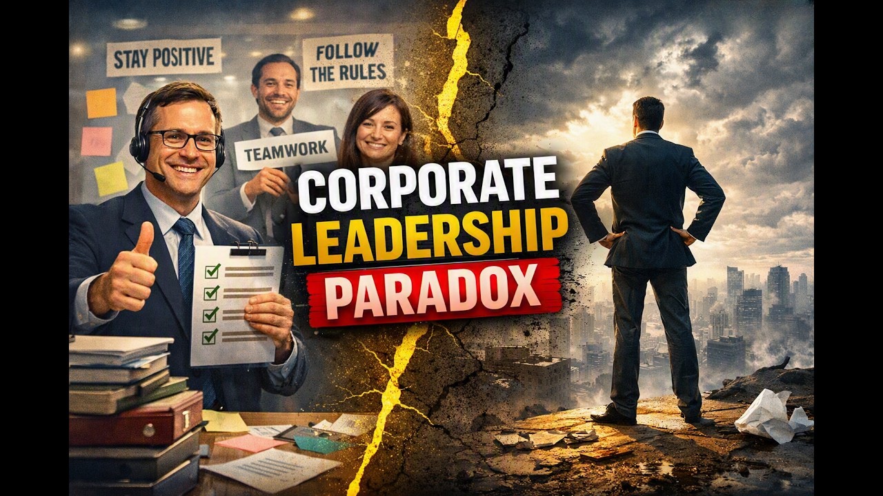 Why There Is So Little Leadership in the Corporate World - YouTube