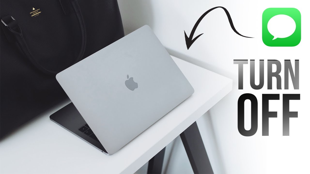 How To Turn Off Messages On Macbook tutorial YouTube