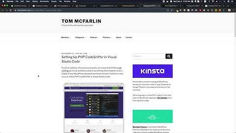 WordPress Coding Standards intro