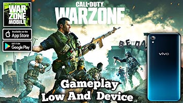 Finally Android Optimization On Warzone Mobile | Low And Device 60fps ANDROID GAMEPLAY