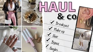 HAUL &amp; CO : Mode, try-on, crash test beauté, déco et manucure semi permanent maison !! 🍒