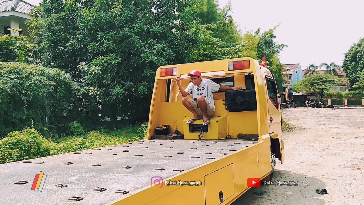  truk  towing modifikasi  jalan2 lintas sumatera YouTube