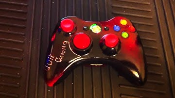 Xbox 360 5 Mode Stealth Rapid Fire Modded Controller(Critic