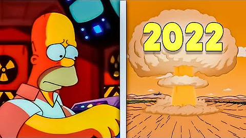 Simpsons Predictions For 2022 Is Shocking 