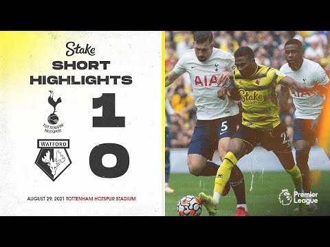 Tottenham Watford Goals And Highlights