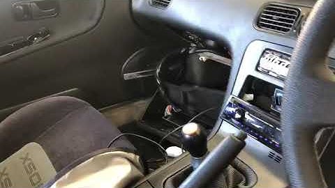 Ghostcam SR20DET lumpy idle