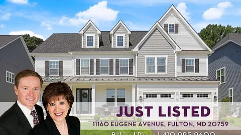 Just Listed! 11160 Eugene Avenue, Fulton, MD 20759