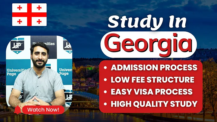Georgia Study Visa For Pakistani Students In 2024/25 | Easy Country With Low Fee Structure!
