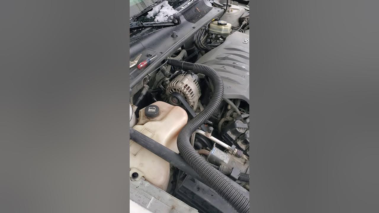 Buick LeSabre heater core flush part 2 - YouTube