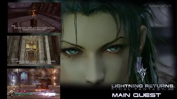 Lightning Returns FFXIII : Dead Dunes 4-3 Where the Clavis Lies, 4-4 Murals of the Gods