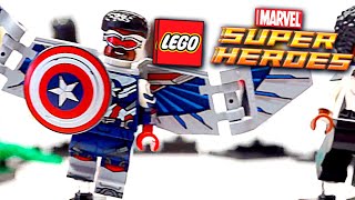 Сериалы МАРВЕЛ в Лего! Minifigures 71031 минифигурки Marvel Studios lego