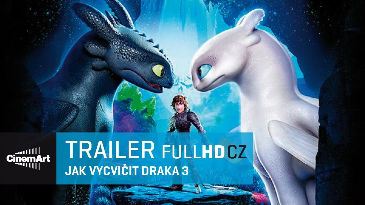 Jak vycvičit draka 3 / How To Train Your Dragon 3 (2018) oficiální HD  trailer [CZ DAB] - YouTube