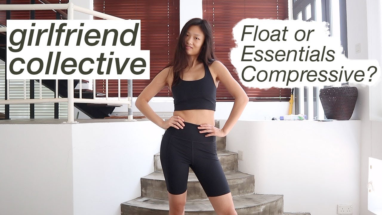 REVIEW: Girlfriend Collective – Float or Essentials?  sustainable sports  bra, bike shorts, legging 