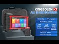 KINGBOLEN K7 обзор сканера