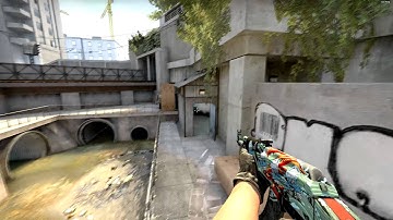 ESEA.net: BNN Crazy Jump One Tap on OverPass [Hack or Luck #69 Sparkels]