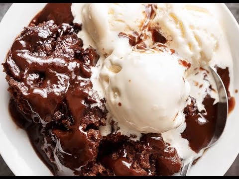 Hot Fudge Chocolate Pudding Cake