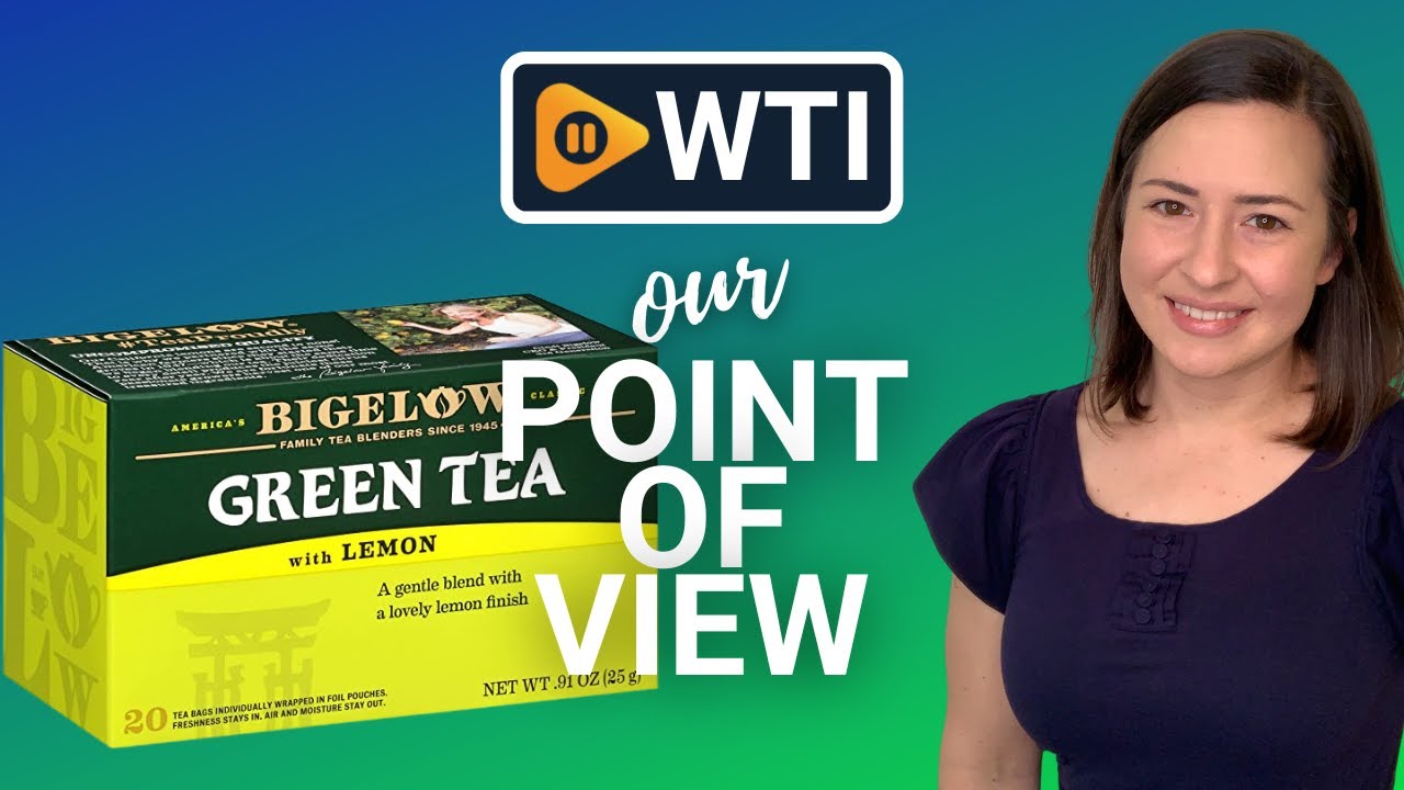 Bigelow Green Tea Our Point Of View YouTube
