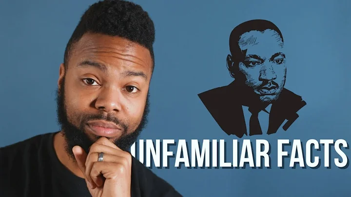What You Don't Know About Martin Luther King Jr.