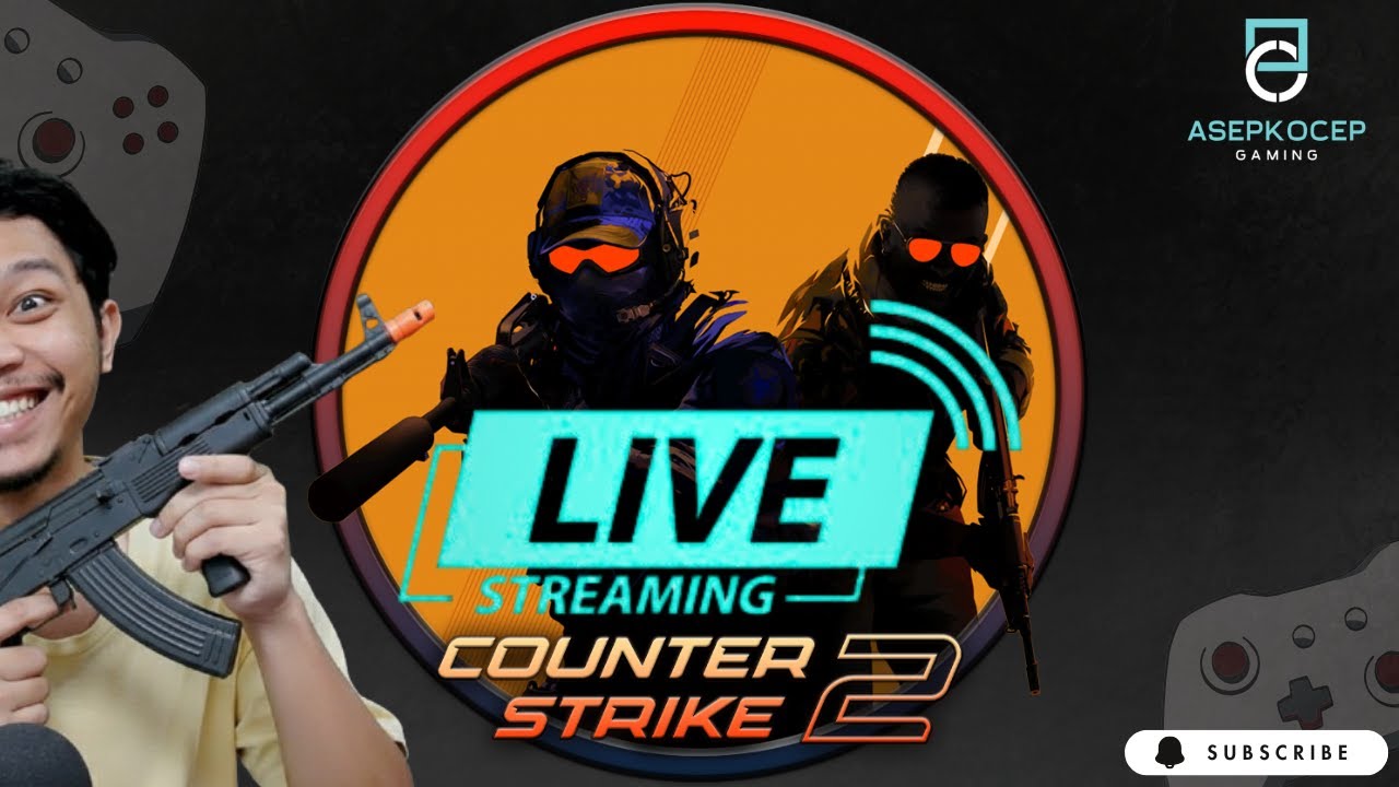 Live Streaming Counter Strike MVP target - YouTube