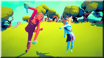 Welcome Back! Force Power Boi vs Every Unit 1v1 - TABS MODS GAMEPLAY (1/2)