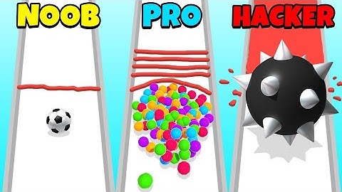 NooB vs PRO vs HACKER - Bump Pop