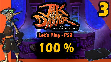 ZELDA WATER TEMPLE HERE!?  | Jak & Daxter The Precursor Legacy - Part 3 | K9 Arcade