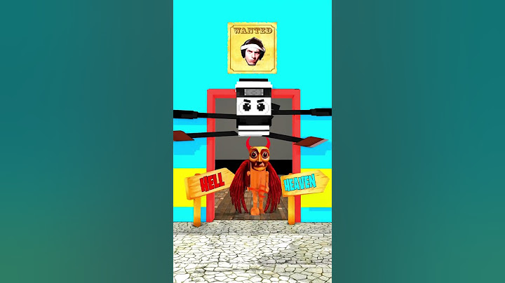 NEW Scan Run HEAVEN vs HELL Challenge - Italian Brainrot
