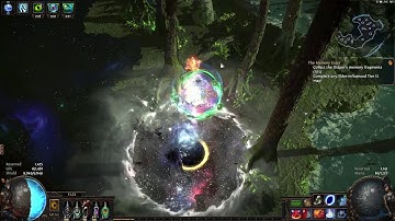 My first Shaper kill - Deathless (5L Vortex Occultist)