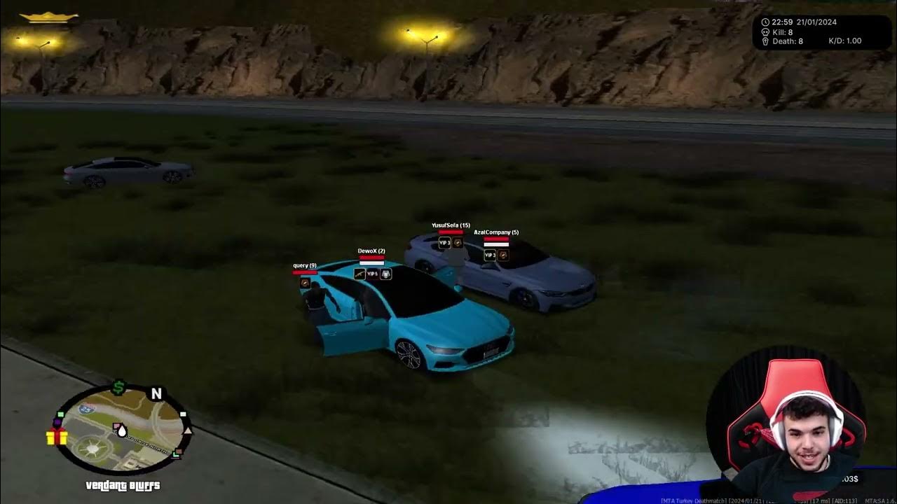  mta sa efsane ati ma server i mtaturkey deathmatch youtube