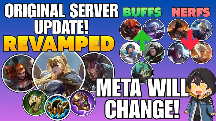 Original Server Update is Here! Freya Rework, Hilda Rework, & Big Meta Changes! | Nexus Event Skins