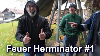 Feuer gebrautes Weizenbier nach dem Hermann-Verfahren - Herminator Teil 1 | Die Bierosophen #99