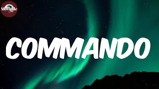 Commando (Lyrics/Paroles) - King Promise