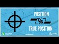 Position vs true position