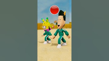 Use SQUID Game Trick Fail 🤣 PK XD Meme #comedy #memes #funny #squidgame #animaion #shorts