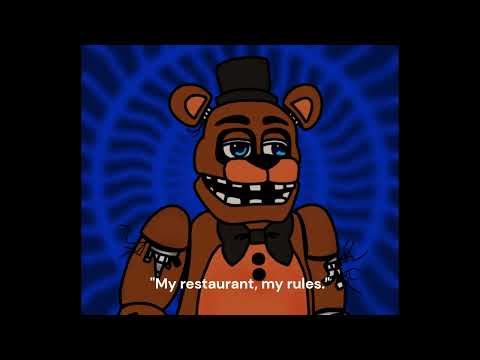 [FNaF] Withered Freddy Voice Acting