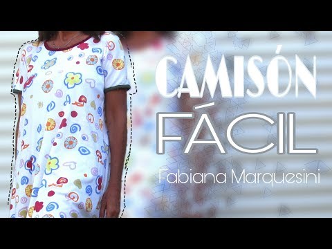 Vídeo: Com Cosir Una Camisa De Dormir