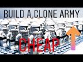 How To Build a LEGO Clone Army For Cheap! (Fastest Methods)