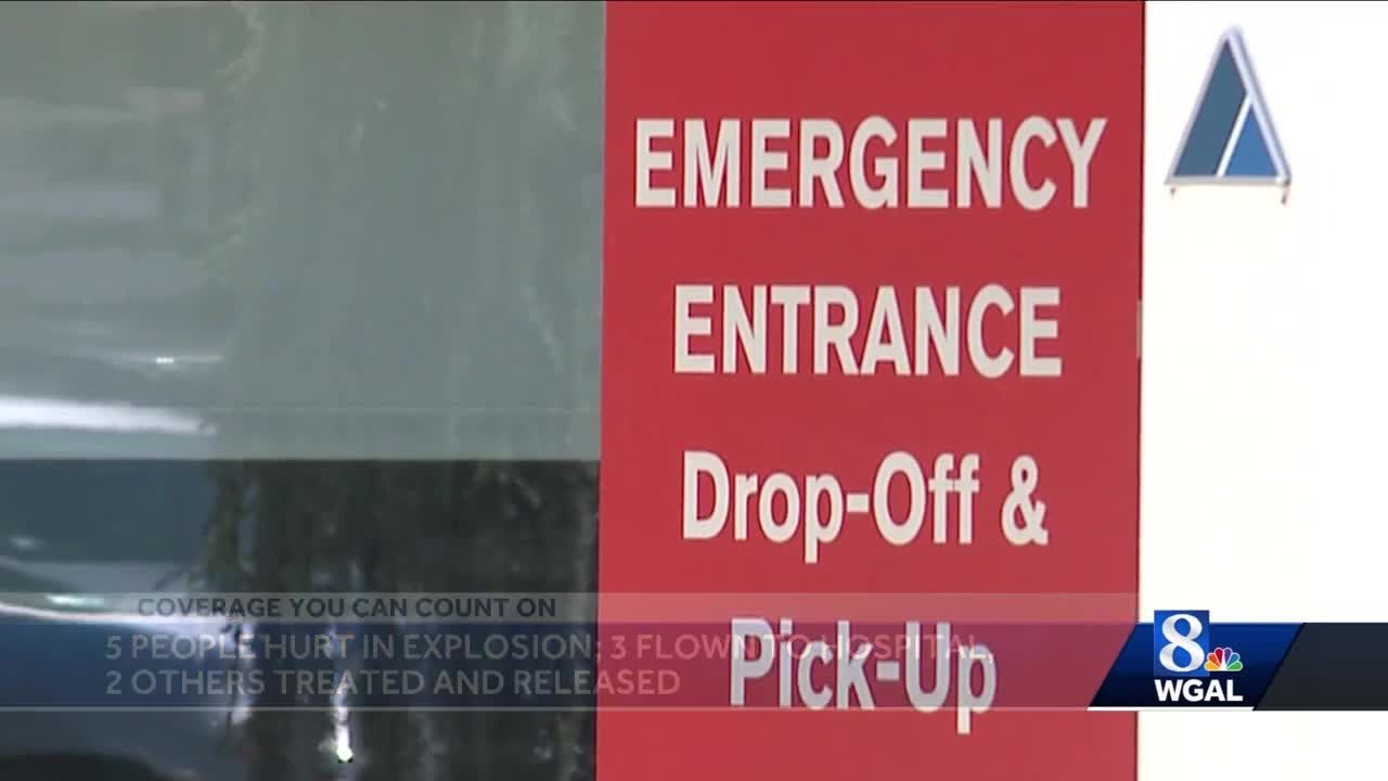 Five hurt, three of them seriously, in Letterkenny Army Depot explosion ...