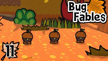Bug Fables: The Everlasting Sapling (Blind) - Episode 11: Gold in Them Thar Hills