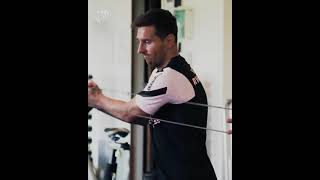 Messi holds first training session with his new PSG teammates | Messi PSG #shorts