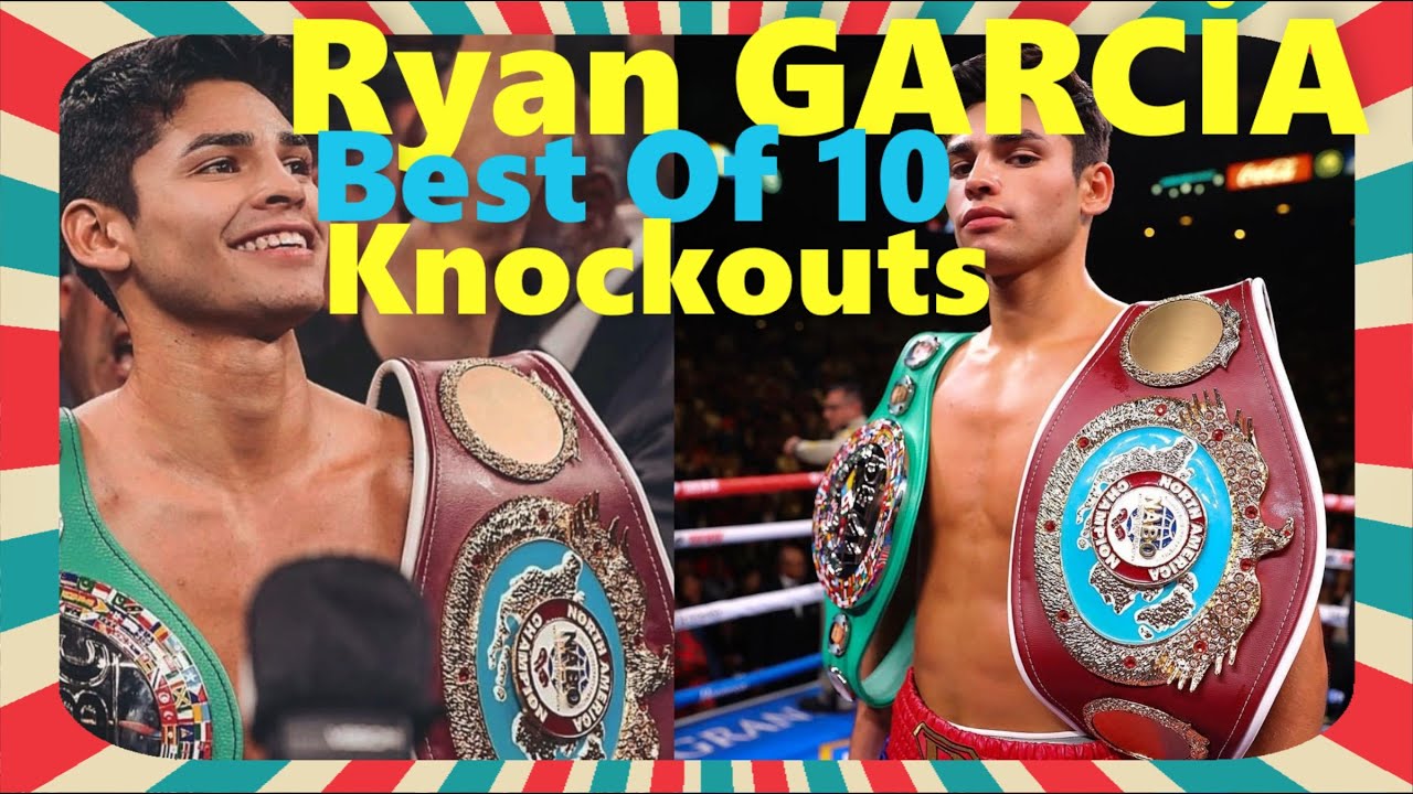 Best Of Boxing Ryan Garcia 10 knockouts