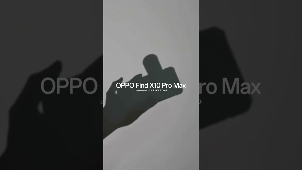 Au-delà de toutes les attentes. #OPPOFindX10ProMax Bientôt disponible ⏳