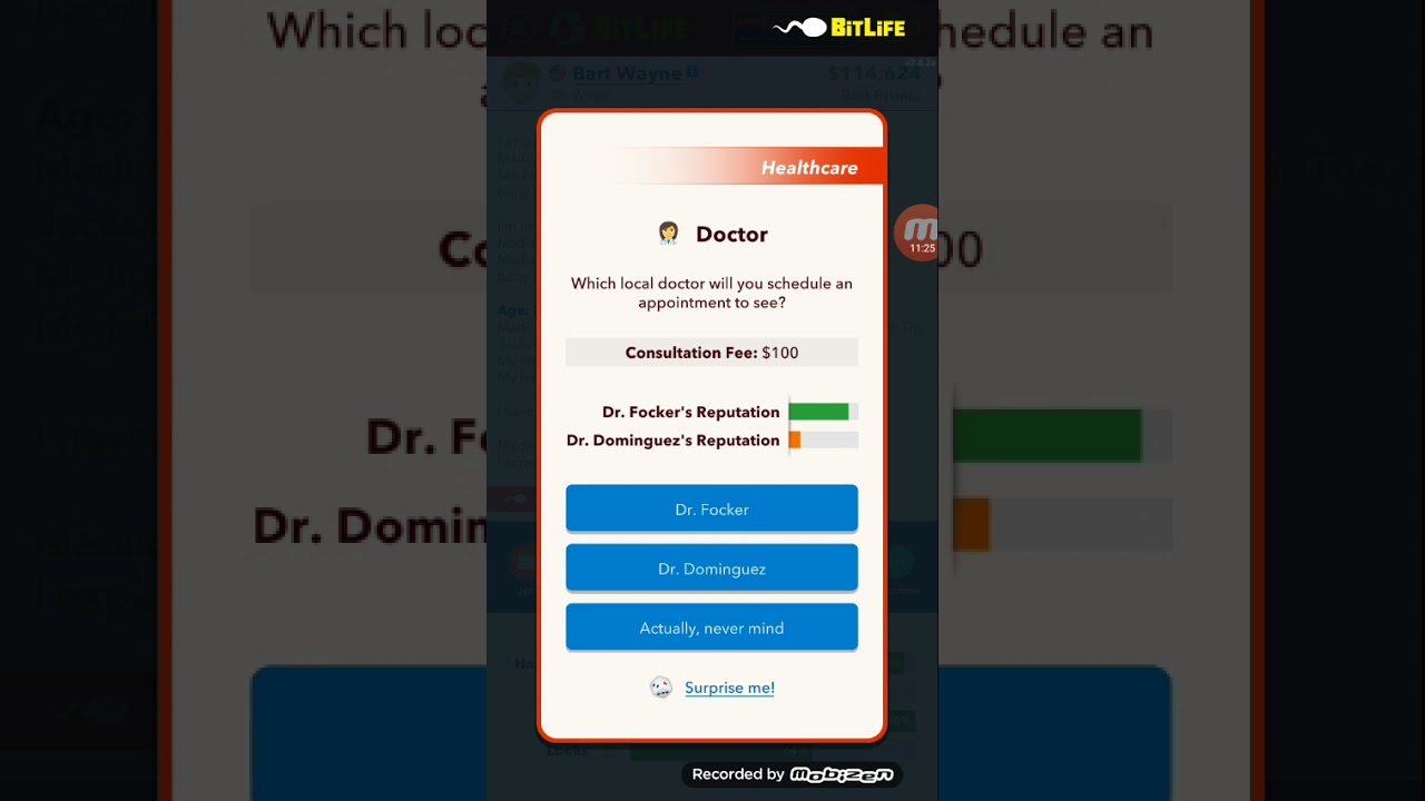Bitlife 100 kids challenge