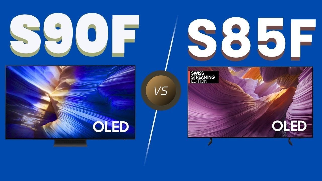 Samsung S90F vs Samsung S85F | QD-OLED TV Comparison 2025