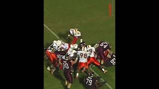 FB: Virginia Tech dominates Miami (2003)