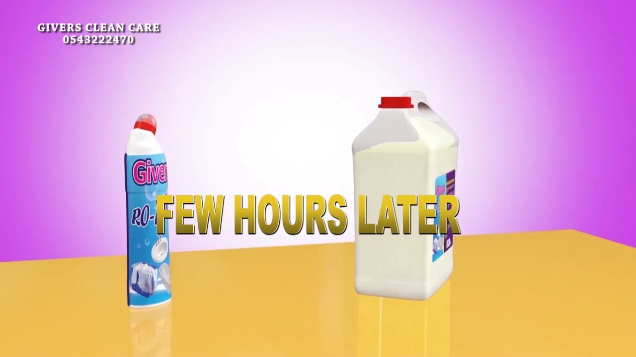 Watch Givers clean care household  domonstration with OSOODE-body talaapia