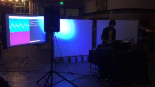 Substack demoing studio.substack.net at Dance.js – 2