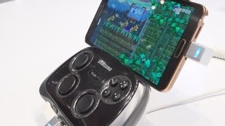 Samsung Gamepad is a slick Bluetooth controller