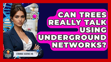 Can Trees Really Talk Using Underground Networks? - Strange Science HQ