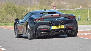 Ferrari SF90 Stradale - Exhaust Sounds on the Road!